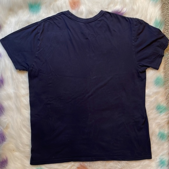 POLO Ralph Lauren Navy Blue Short Sleeve T Shirt - Picture 4 of 5